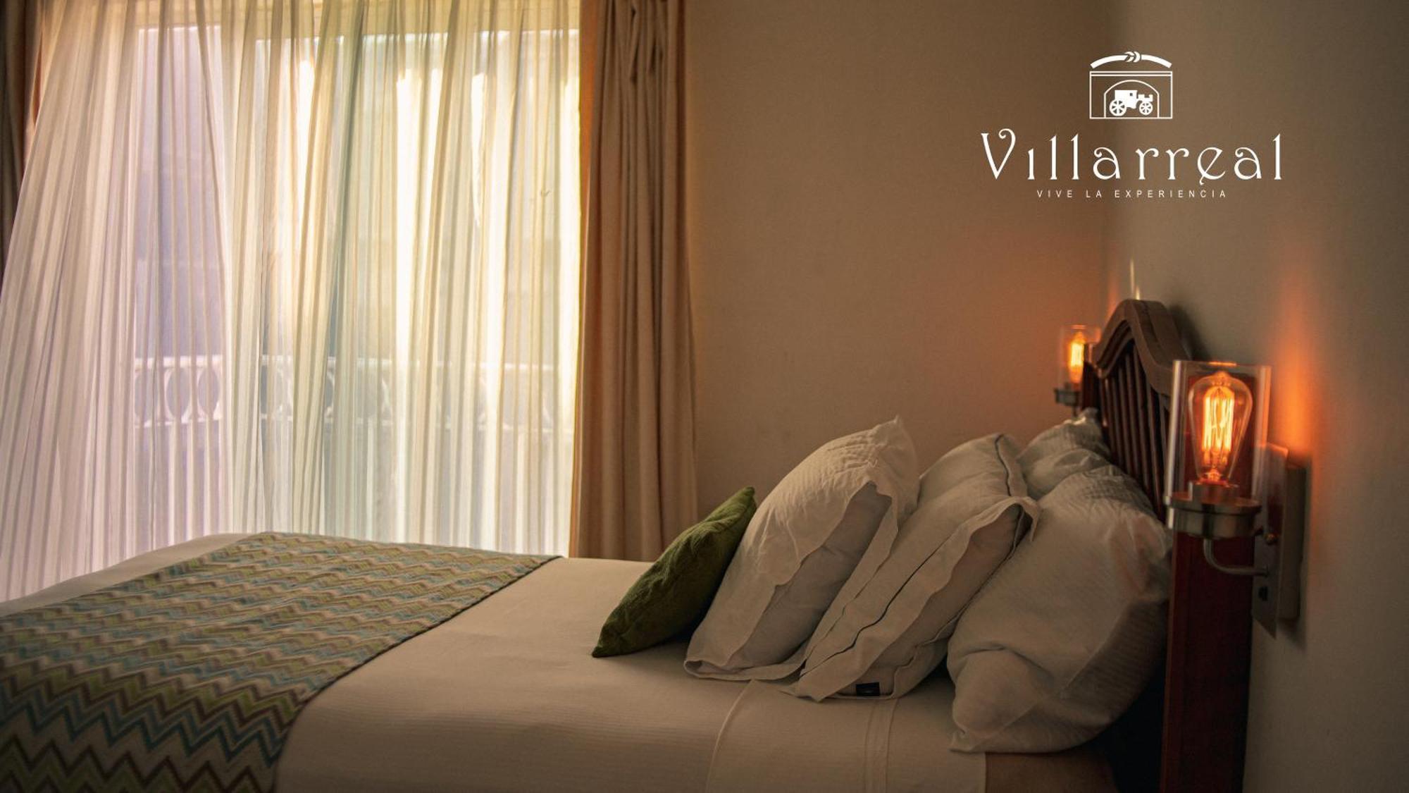 Hotel Villarreal Restaurate Y Bar Ticul 外观 照片